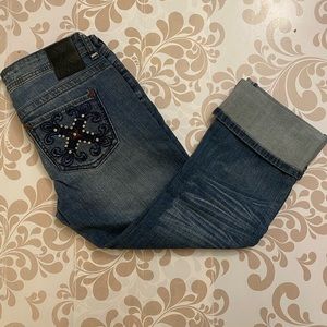 x ten denim women  capri jeans
